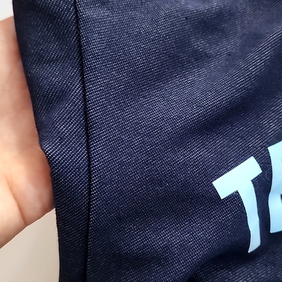 One Piece Women's Swimsuit Dark Denim Tequila Cowgirl Blue Print Size S/M - Picture 8 of 14